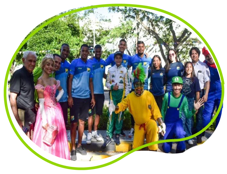 Apoyo Social al Deporte - ElectroHuila